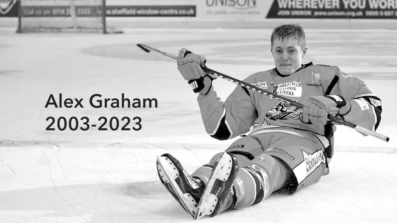 Sheffield Steelers  - Alex Graham Tribute 2003-2023