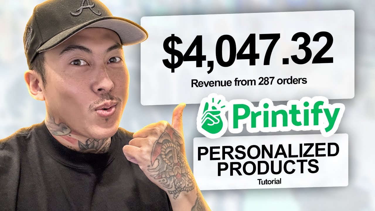 [TUTORIAL] Sell Etsy + Printify Personalized Products (The Easy Way)