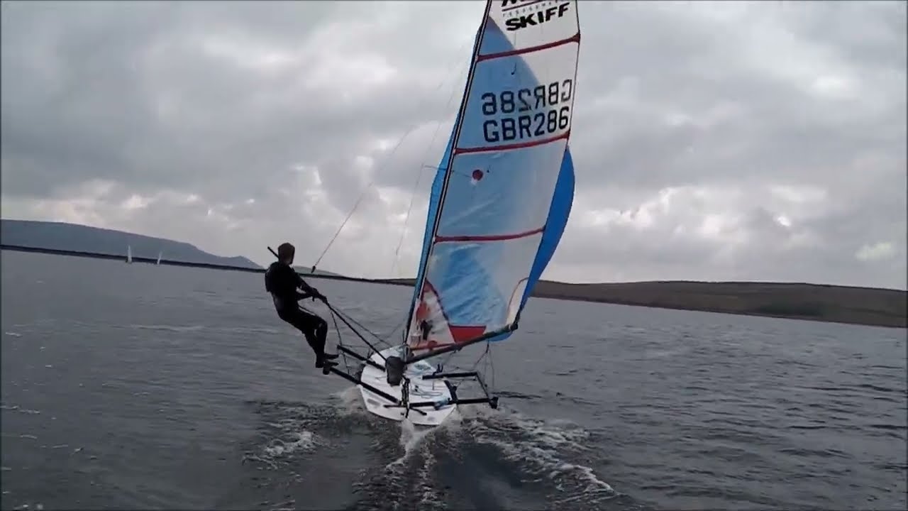 Musto Skiff Training Yorkshire Dales Sailing Club