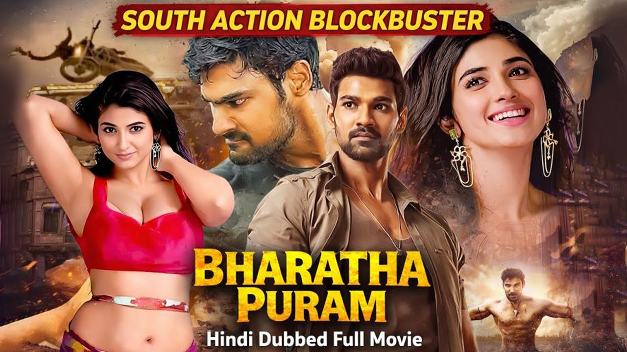 Bharatha Puram | South Blockbuster Action Film | Hindi Dubbed Full Movie | Power, Politics & Revenge
