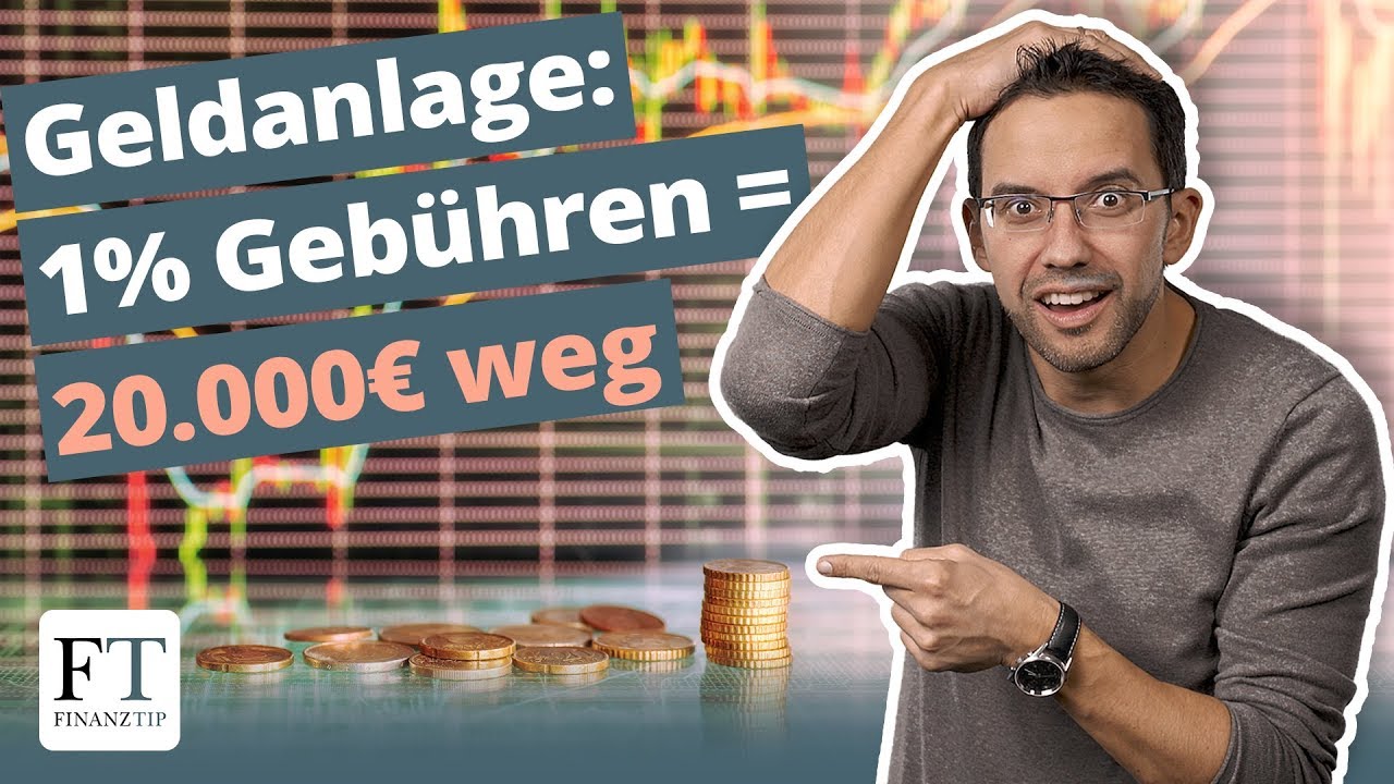 Geb&uuml;hren bei Geldanlage: So viel Geld verliert Ihr bei Fonds & Co.
