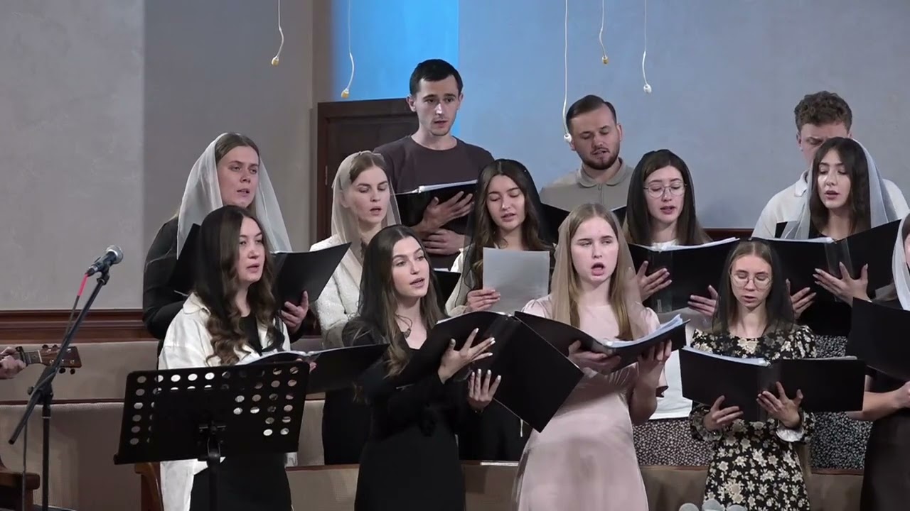 Ніхто не знає, коли Господь прийде на землю | пісня молодіжного хору