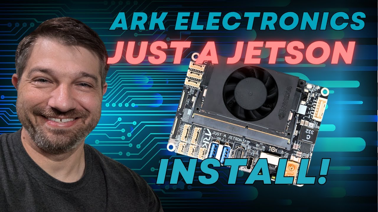 Just A Jetson Install: Ark Electronics Carrier Setup