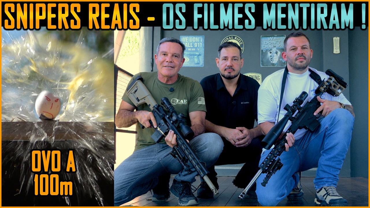 Sniper Real Revela as Mentiras dos Filmes