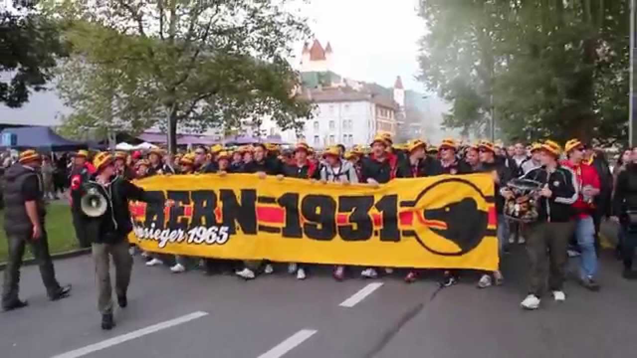 01.10.2014 // Cup // EHC Thun - SC Bern 1931