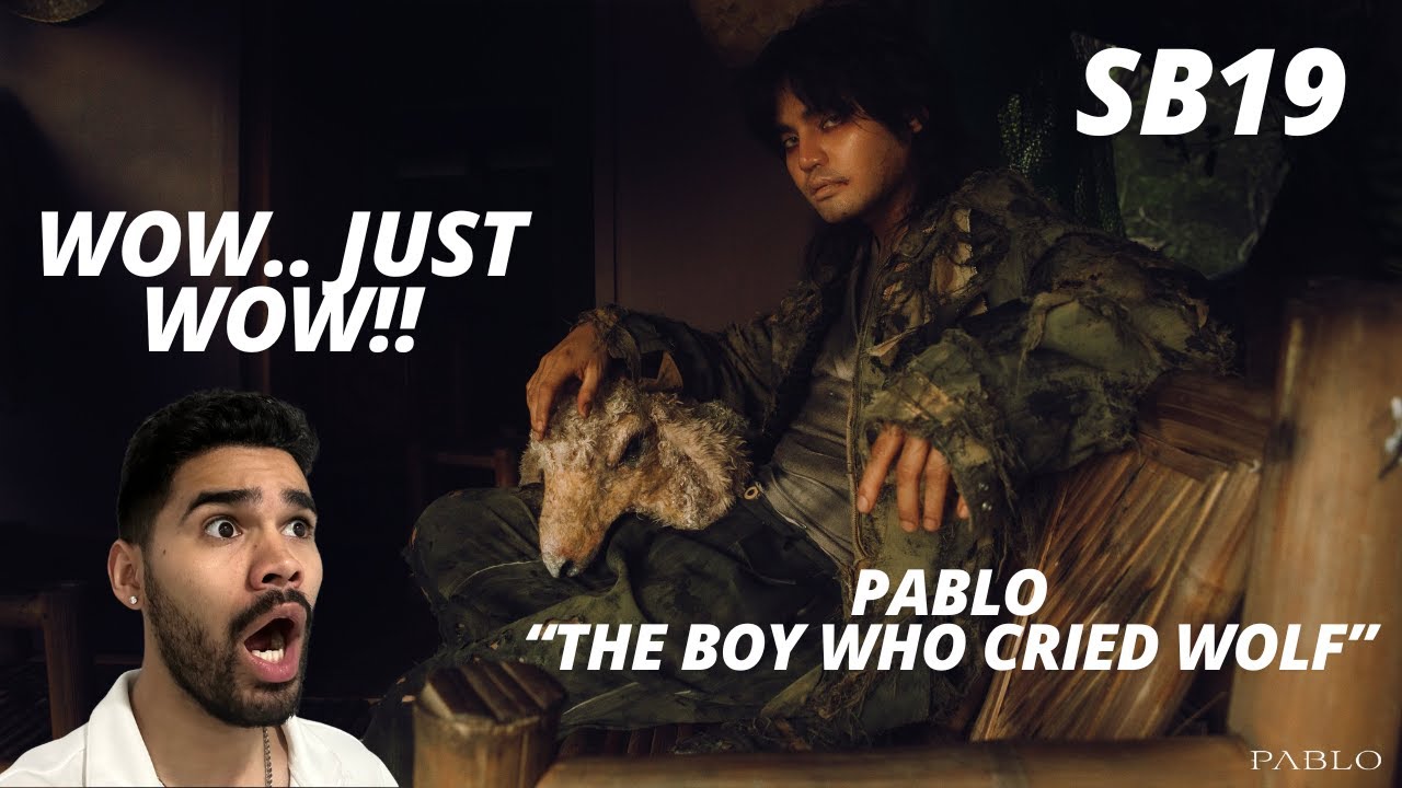 THIS WAS A MASTERPIECE!! | Pablo - The Boy Who Cried Wolf Official Music Video (SB19) | REACTION!