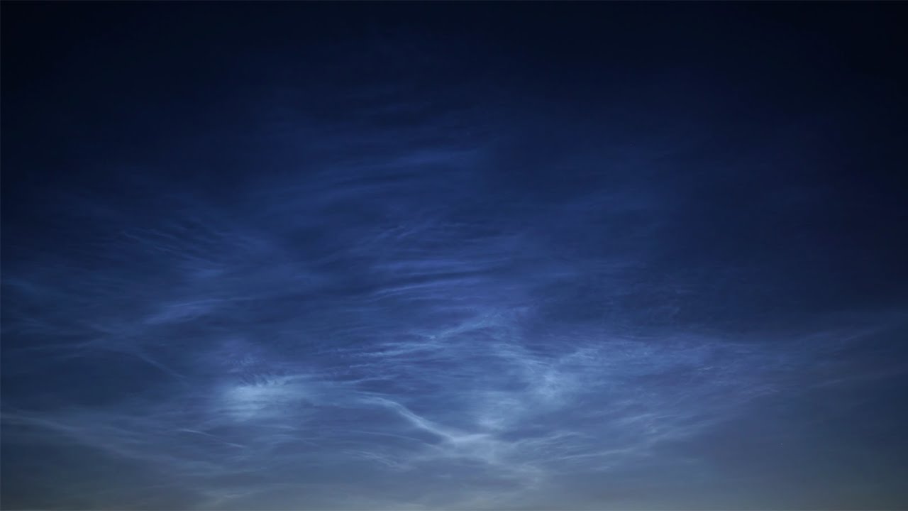 Noctilucent Clouds explained