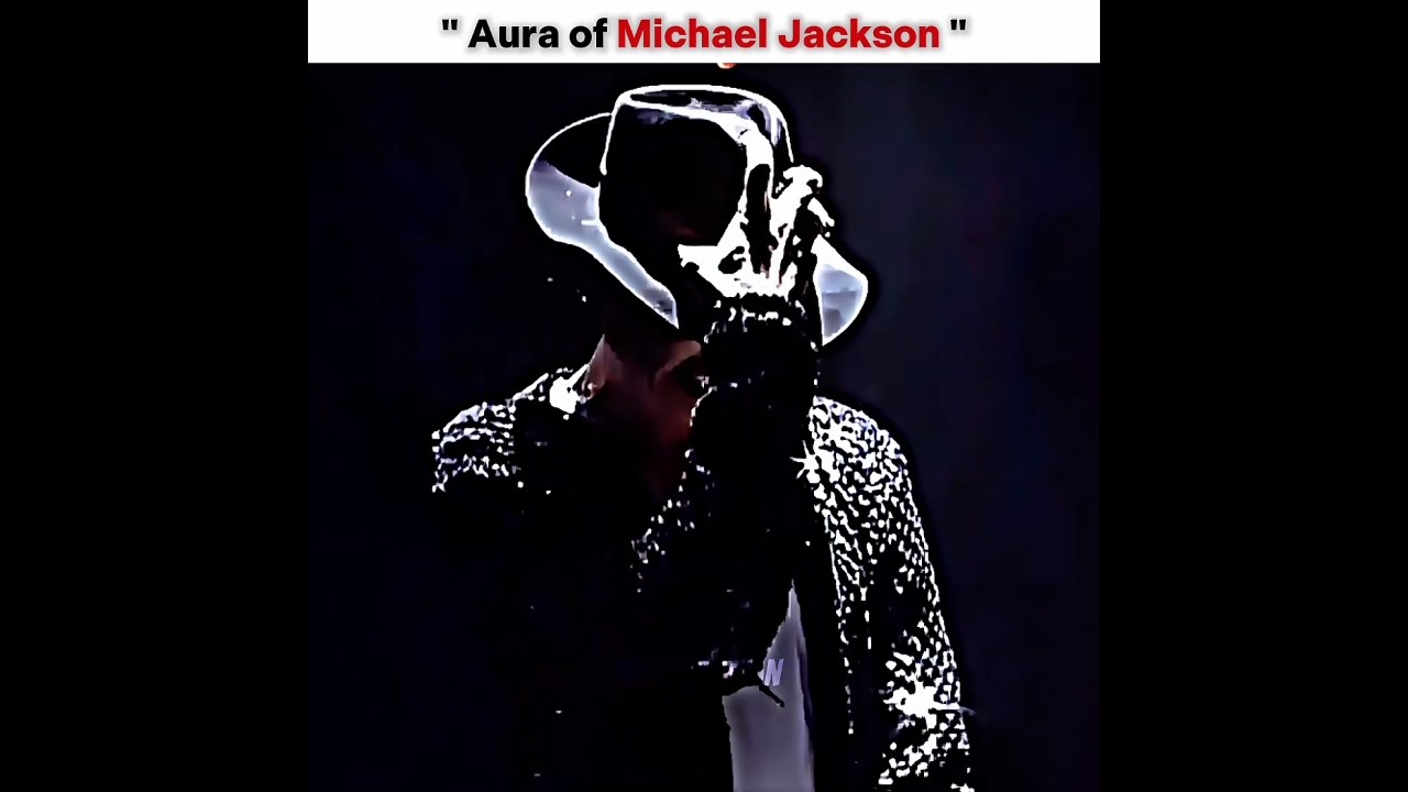 Aura of Michael Jackson ☠️🔥 Pt 04 || #shorts​ #michaeljackson​