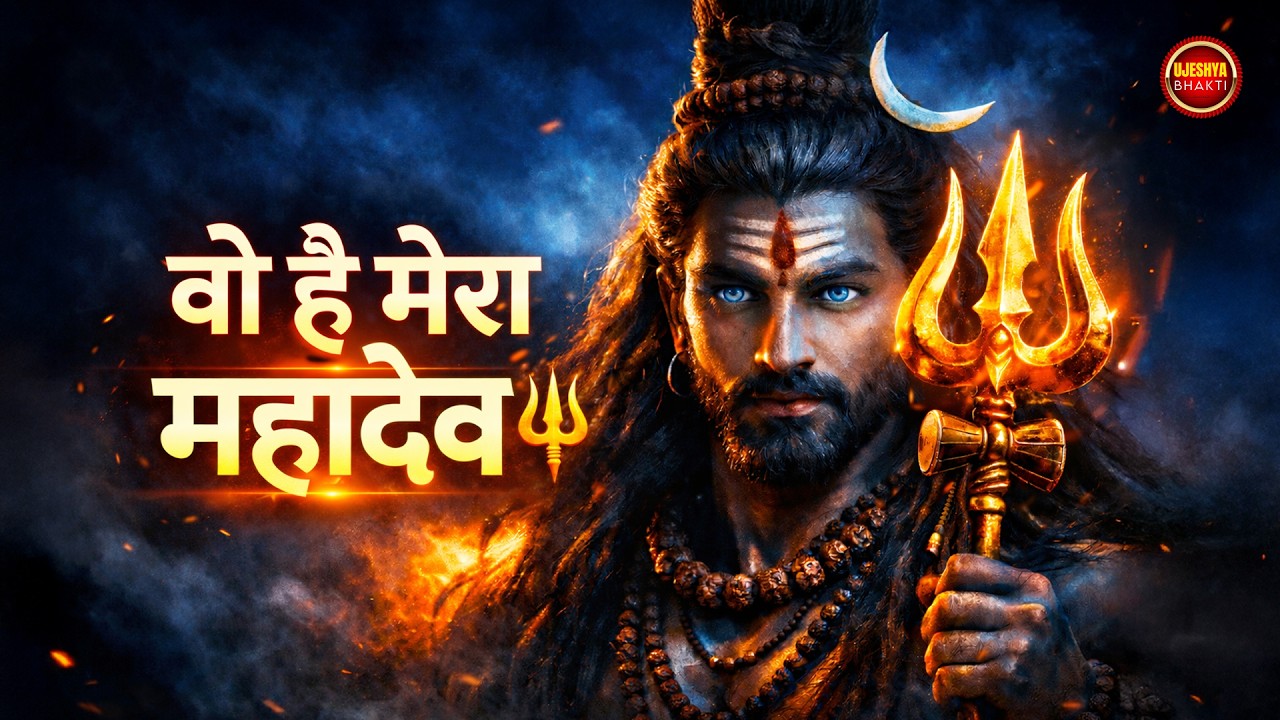 Wo Hai Mera Mahadev 🙏 | Powerful Shiv Bhajan | New Mahadev Song 2026 | Har Har Mahadev