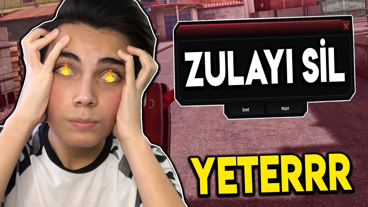 YETER ARTIK!  ZULA HESAP DİZME!