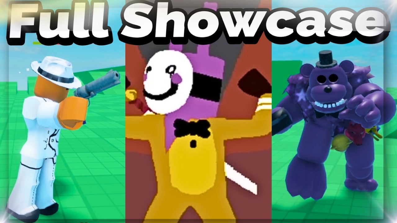 Ourple guy Collab Skin pack Full Showcase | Forsaken