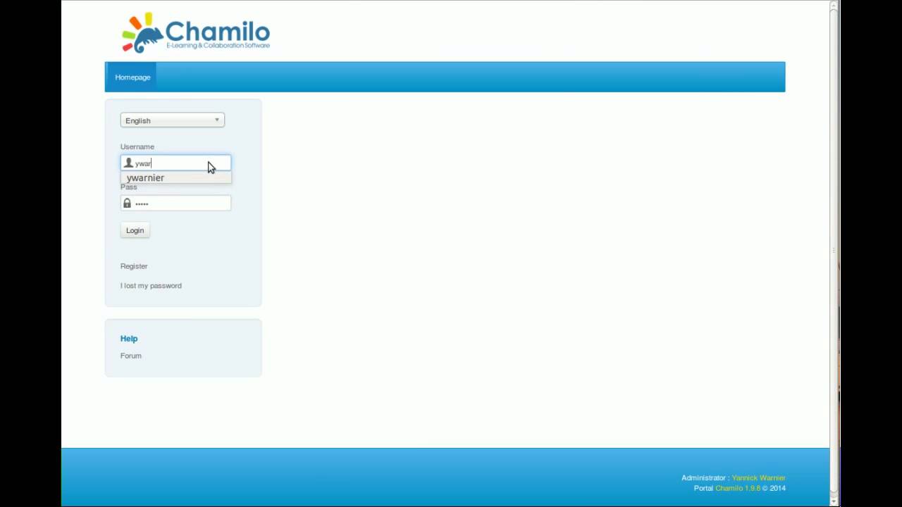 Chamilo 1.9 Tutorial - Vol 2 - Getting started as Chamilo admin