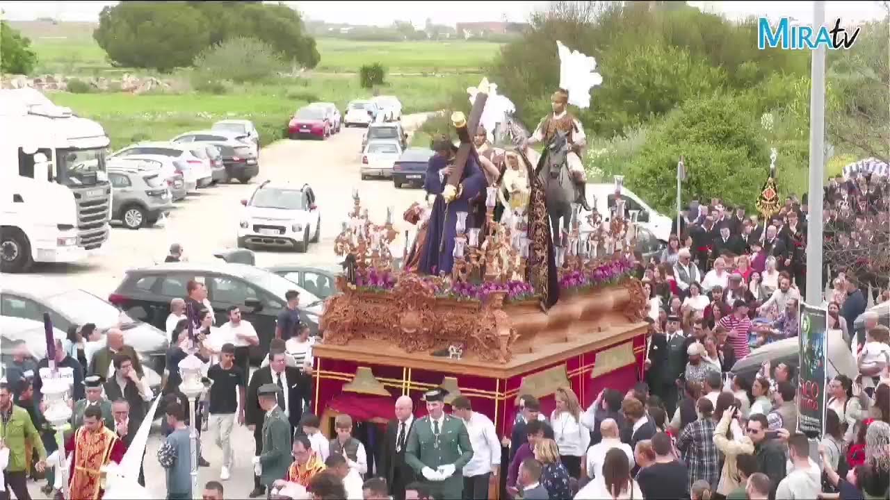 🔴#enDirecto |  Así llega la Hdad. de La Entrega de Guadalcacín a Jerez