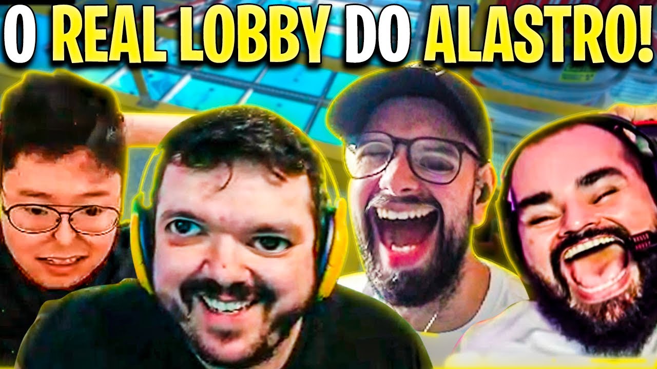 O VERDADEIRO LOBBY DO ALASTRO COM GAULES, MCH, BT E LIMINHA!🔥🔥🔥