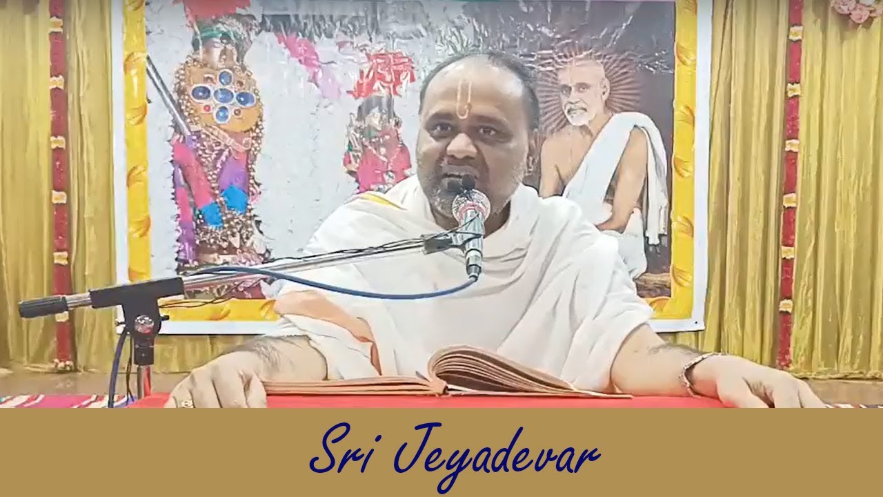 Sri Hariji's Sri Bhaktha Vijayam | Day 1 | Sri Jeyadevar | Nanganallur