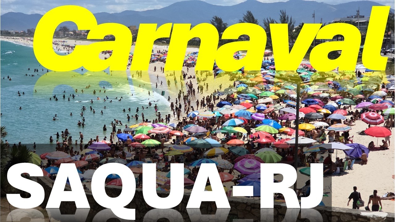 CALOR VERÃO E FOLIA EM SAQUAREMA - Carnaval 2025
