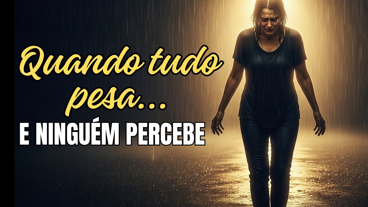 “Quando a alma já não consegue falar” - MÚSICA CRISTÂ- Worship