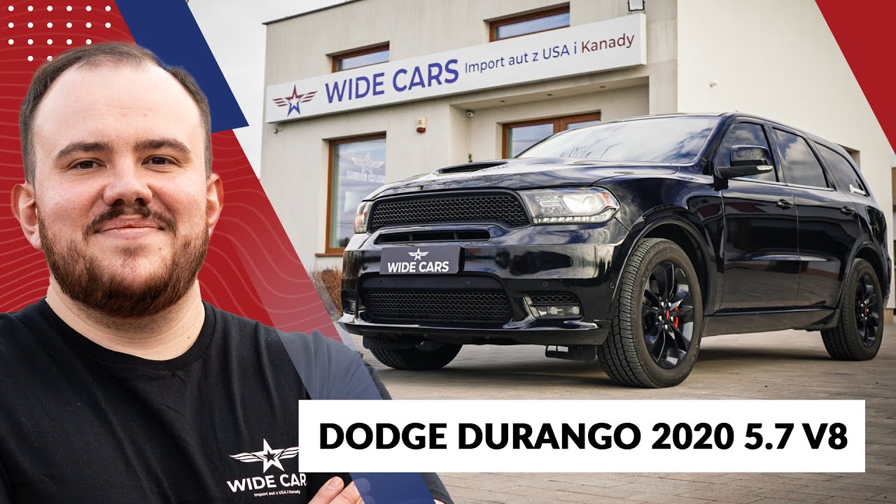 Wszystko, co musisz wiedzieć przed zakupem Dodge Durango z USA