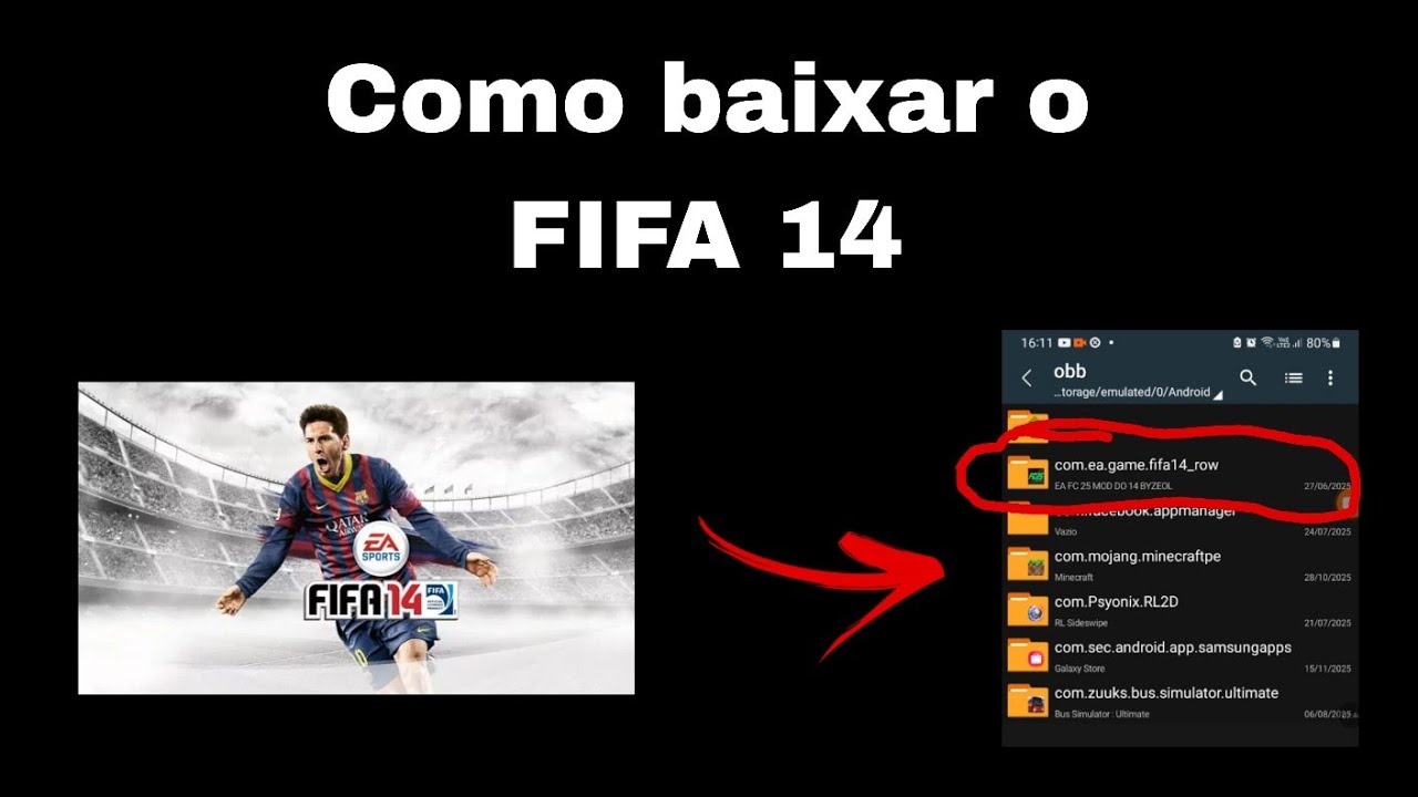 Passo a passo de como baixar o FIFA 14 e outros prováveis jogos (mostrando a tela)