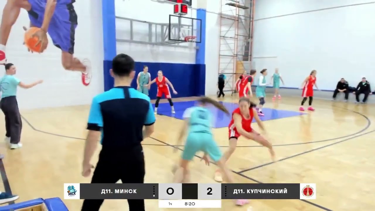 Saint basketball 2025-2026 stage3 girls 2011 YOB