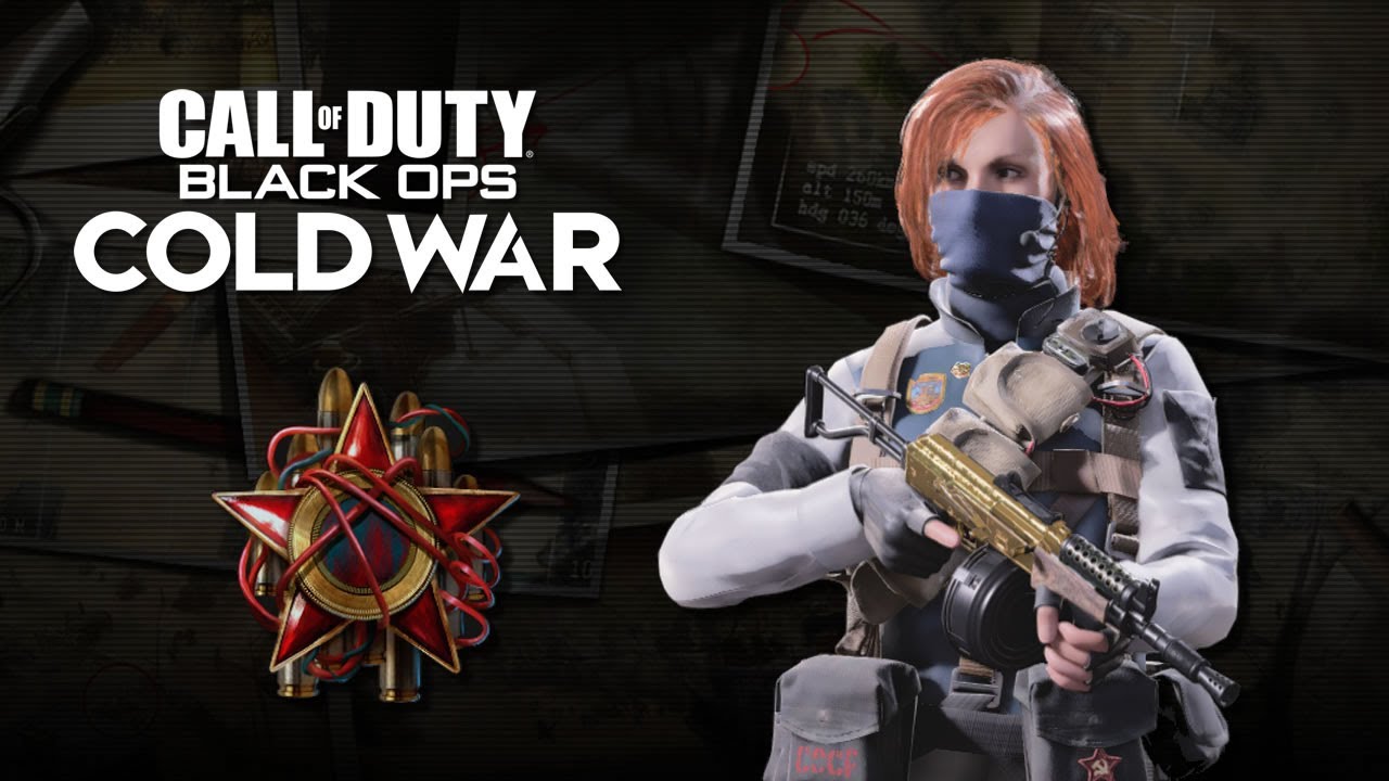 Call of Duty: Black Ops Cold War - Portnova Operator Mission - Loyal to the State - (PC/XBOX/PS)