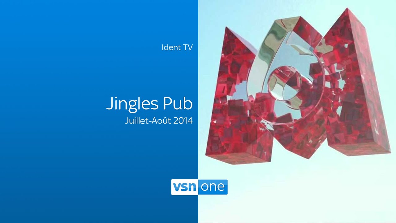 IDENT TV -  Jingles Pub M6 (Juillet-Août 2014)
