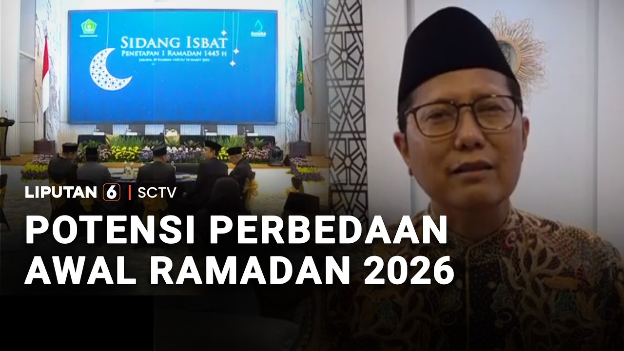 MUI Nyatakan Awal Ramadan 2026 Berpotensi Berbeda | Liputan 6