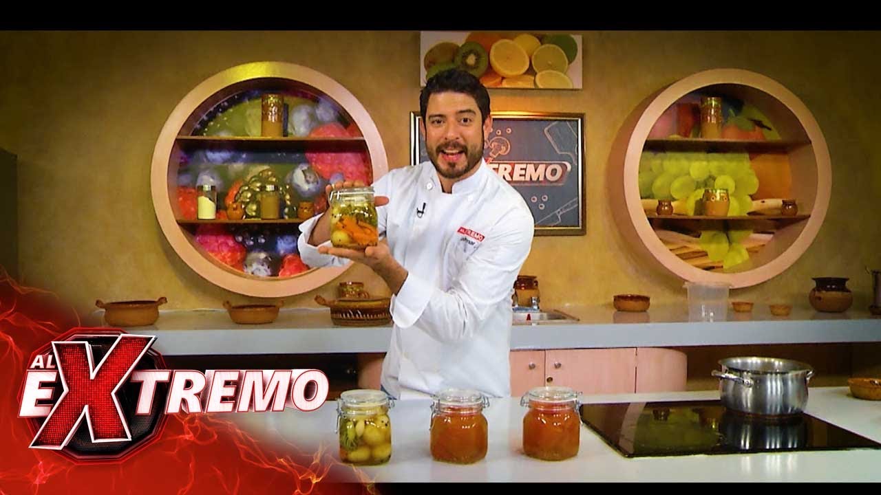 &iexcl;Rahmar Villegas te ense&ntilde;a a preparar unas ricas conservas caseras! | Al Extremo