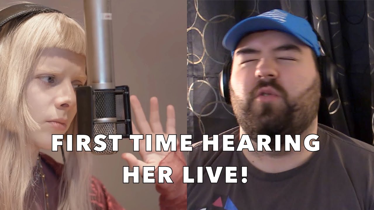 Singer/Songwriter reacts to AURORA - It Happened Quiet (LIVE) - FOR THE FIRST TIME