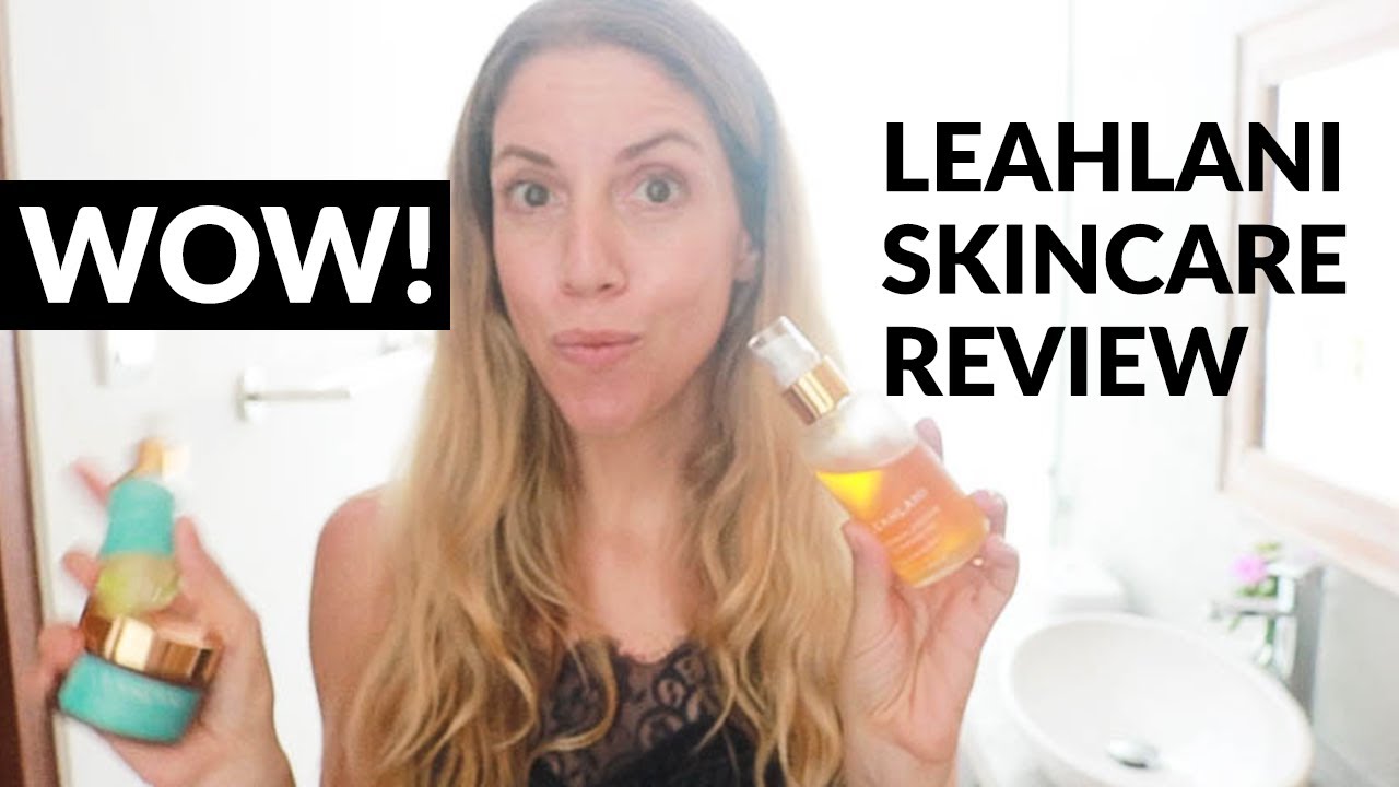 Leahlani Skincare - 30 Day Experiment (Final Review)