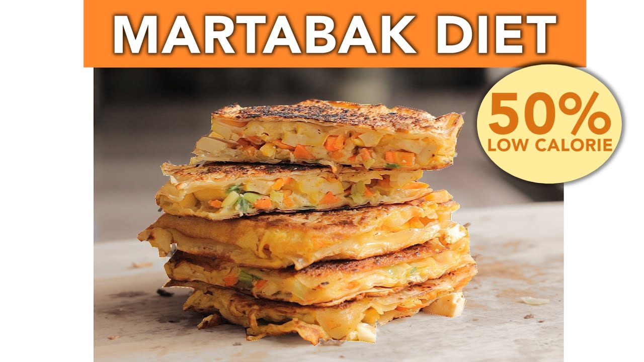 MARTABAK TELOR VERSI DIET !! - UDAH PERSIS ABANG MARTABAK YG PAKE MINYAK 1 LITER
