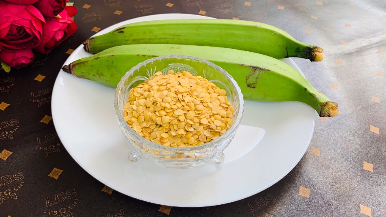 Pachakkaya parippu curry | Raw banana curry | Vazhakkaya parippu curry | Ep-85