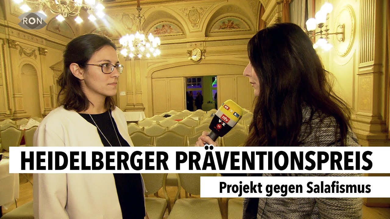 Heidelberger Pr&auml;ventionspreis | RON TV |