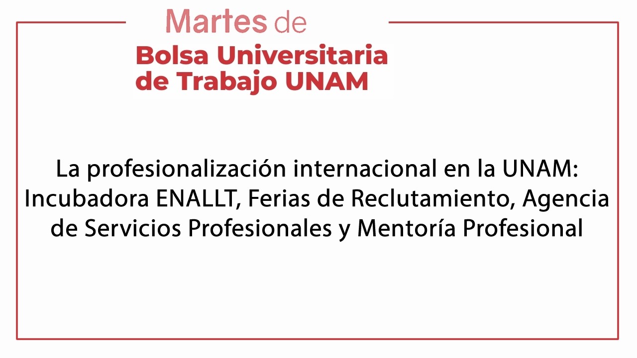 Incubadora ENALLT, Reclutamiento, Servicios Profesionales y Mentoría Profesional