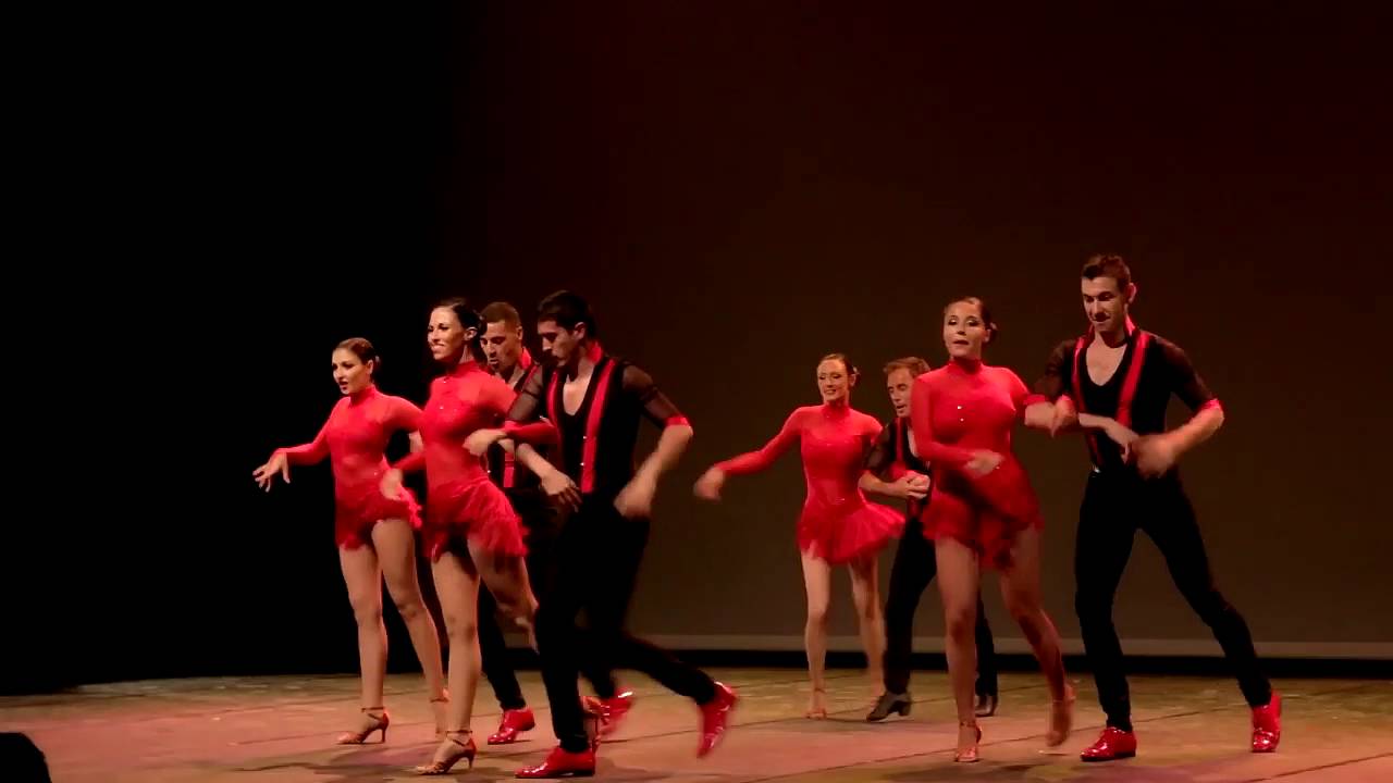 Mambocha choré atelier chorégraphique 2016
