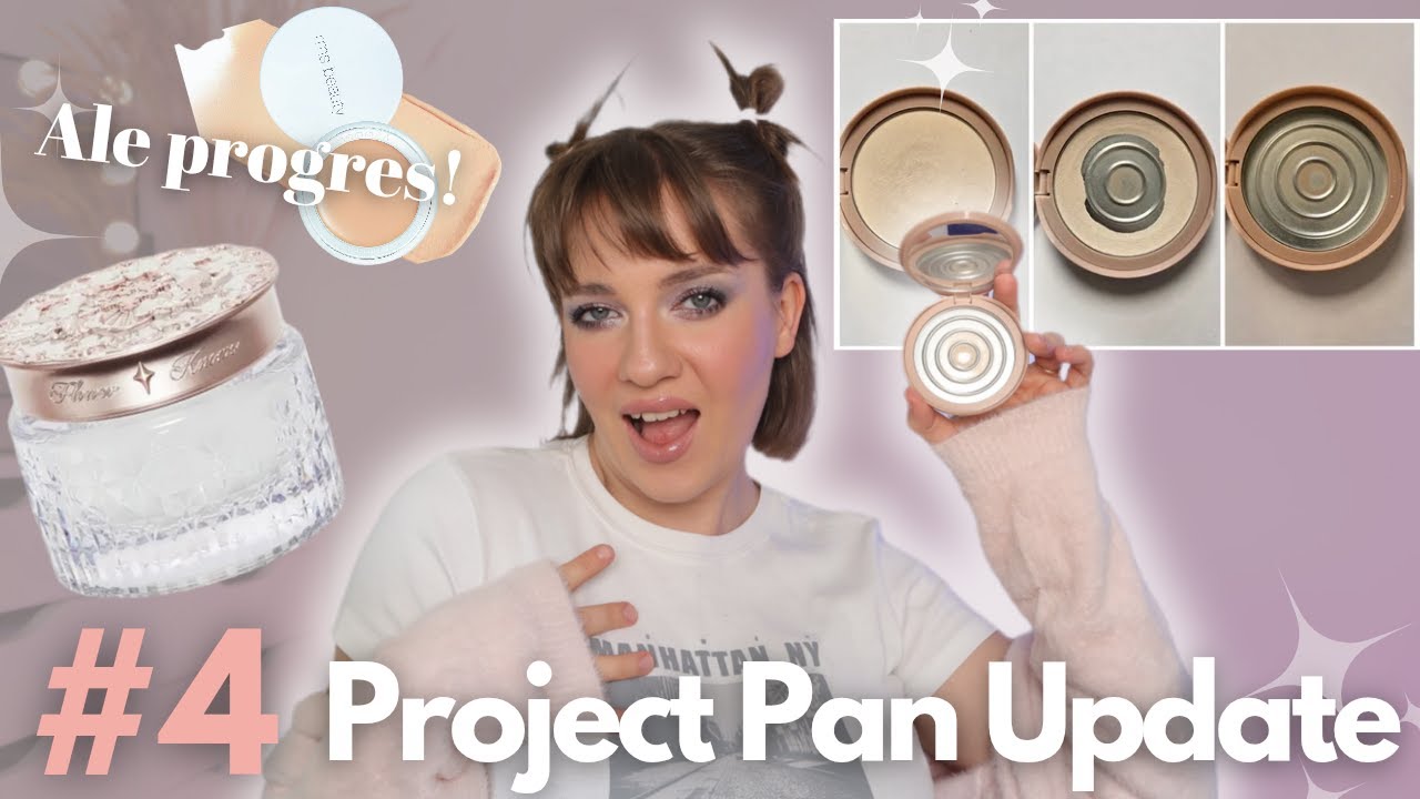 Ta paleta zaraz będzie skończona! Project Pan Update #4