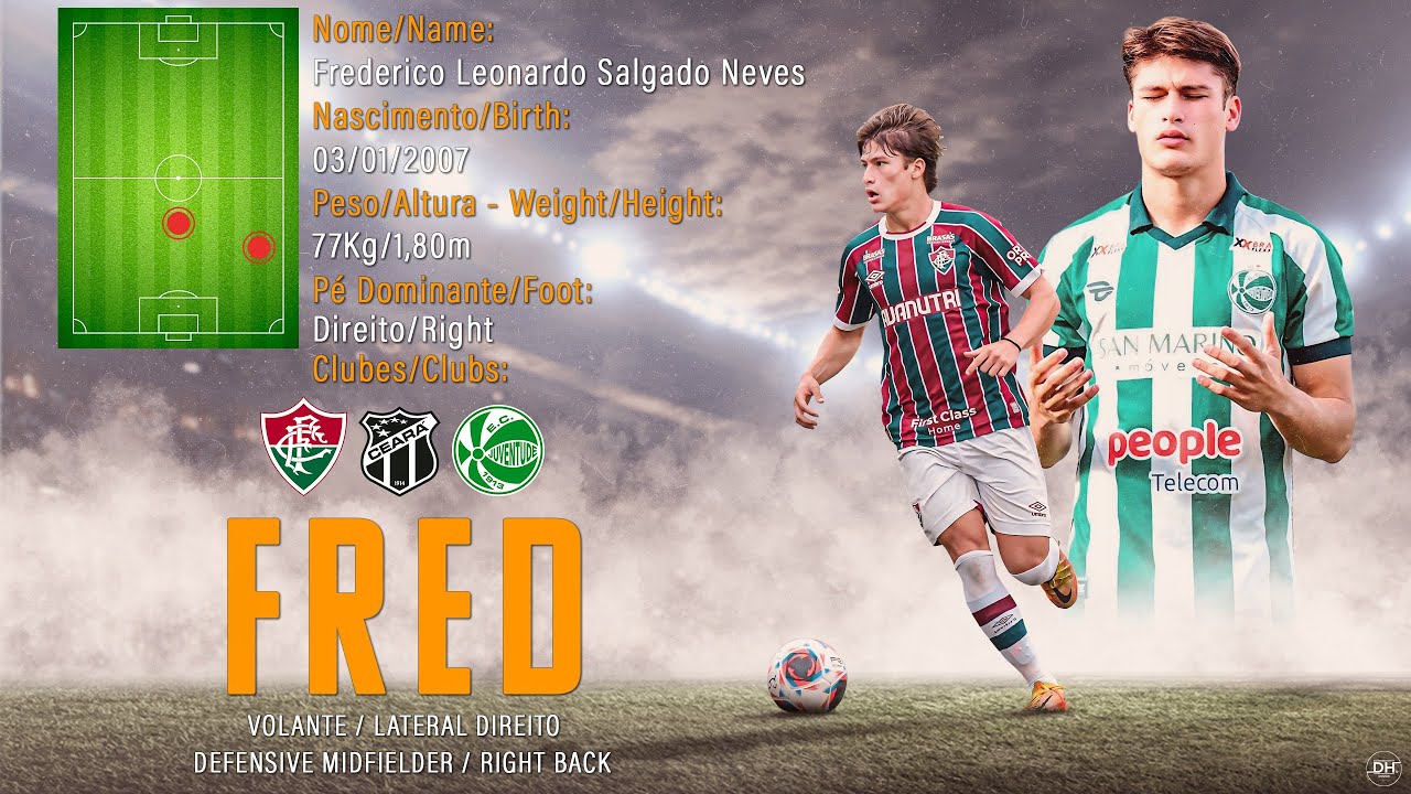 Fred Neves - Volante/Lateral Direito - DVD 2025