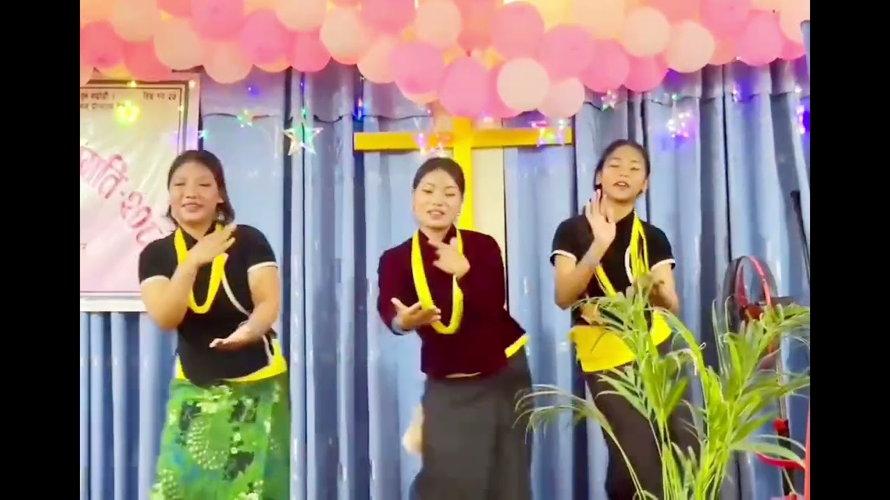 #jaymasih sabai lai pahilo vetai ma(जयमशीह सबै लाई पहिलो भेटैमा) nepali christian lok song.