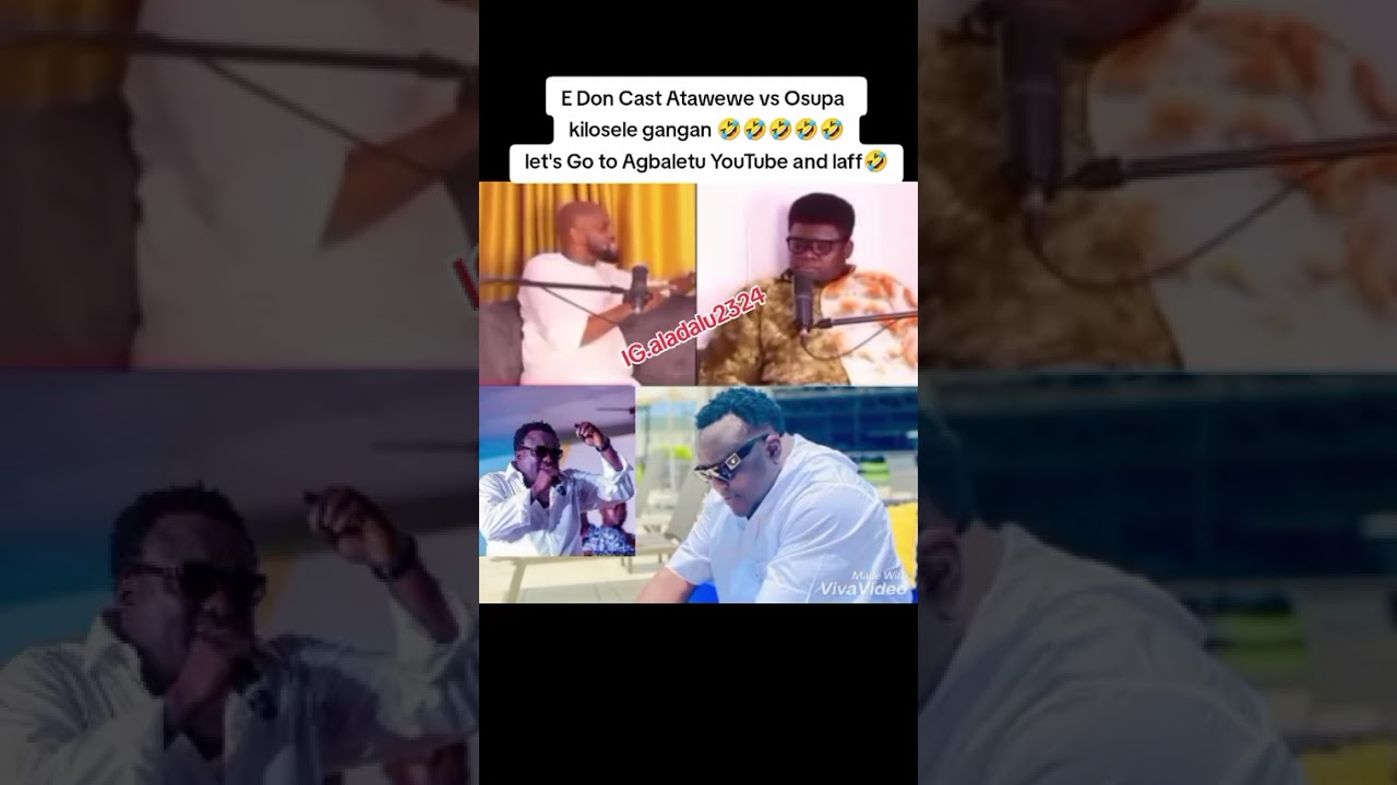 Atawewe say osupa  is my junior colleague and pasuma