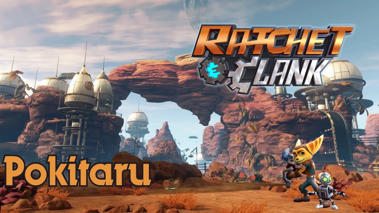 Ratchet and Clank (2016) - Pokitaru 4K