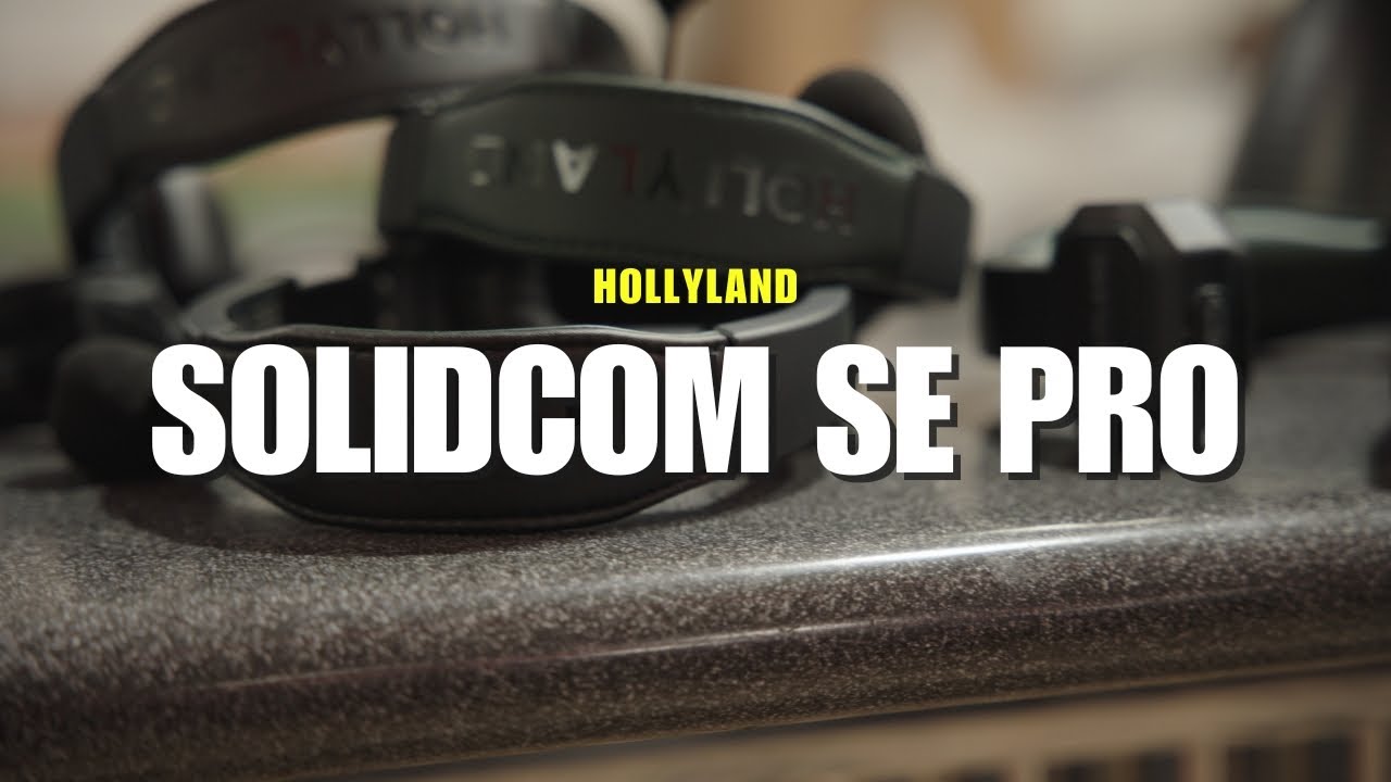 Why the Hollyland Solidcom Pro SE is a MUST-HAVE for Film Crews!