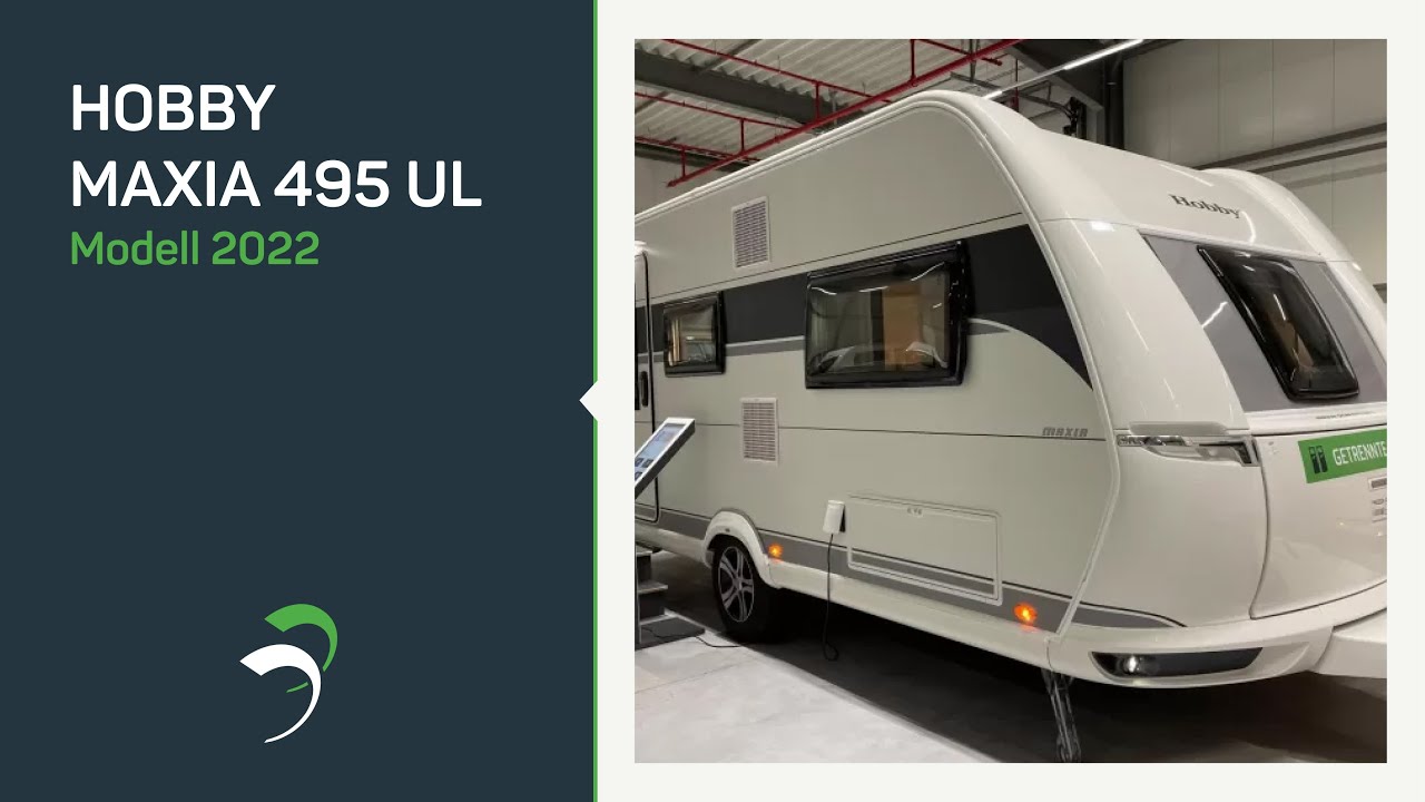 Die moderne Oberklasse. | HOBBY Maxia 495 UL | MJ 22 | #caravancenterbocholt