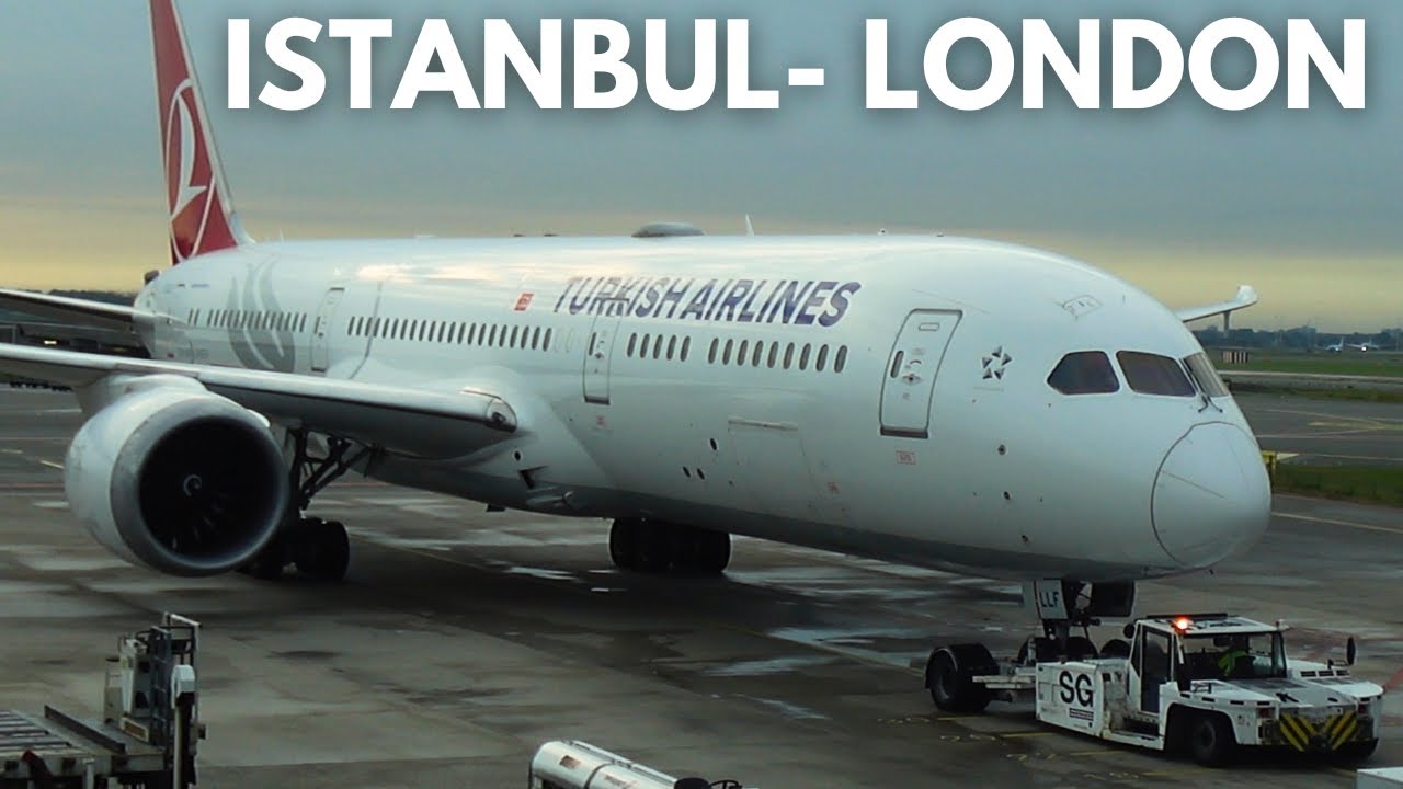 Turkish Airlines B787-9 Economy Class Full Flight Review | Istanbul to London