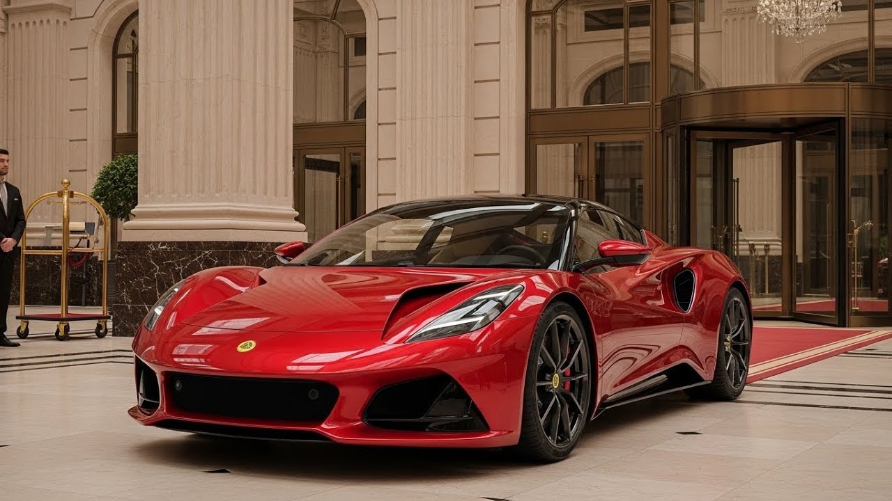 Is the Lotus Emira the LAST True Sports Car on the Market? 🔥