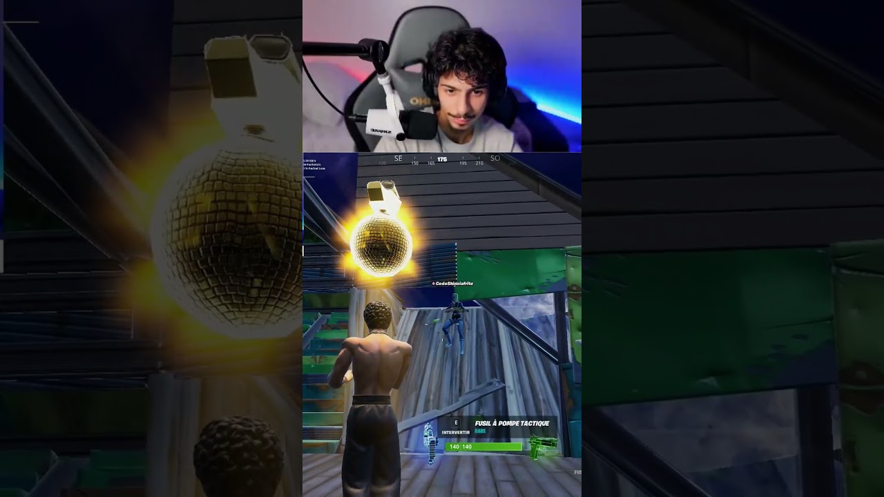 Je troll le plus gros trolleur de tiktok @MehDiitdonc #fortnite #troll