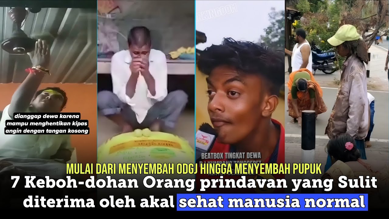 7 Ketoh-olan Tingkat Dewa Warga Prindavan Yang Sulit Diterima Oleh Akal Sehat Manusia Normal