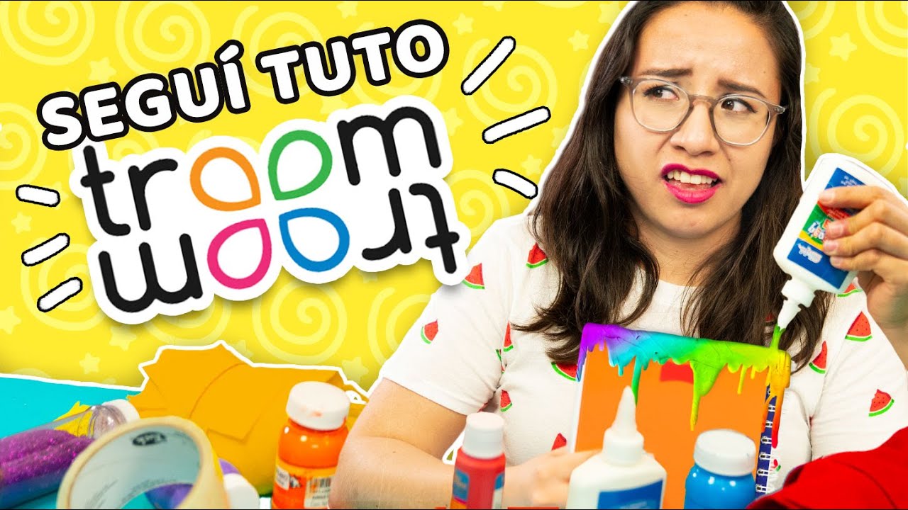 SEGUÍ TUTORIALES DE OTRO CANAL ¿Funcionan? 🧐 Troom Troom vs Craftingeek ✄ Craftingeek