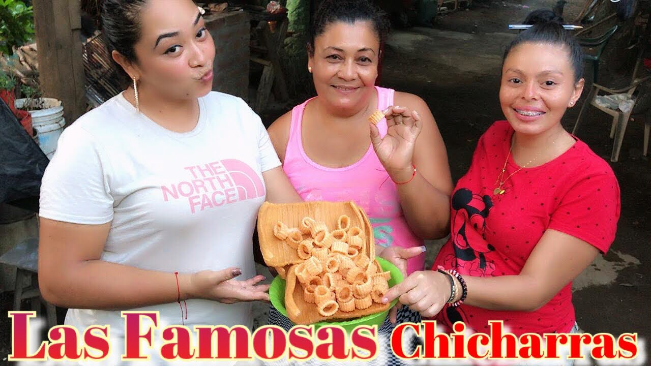 Las Chicharras Locas En El Salvador Son Muy Famosas / Chicharras Fácil y Rapido De Hacer 👌👌