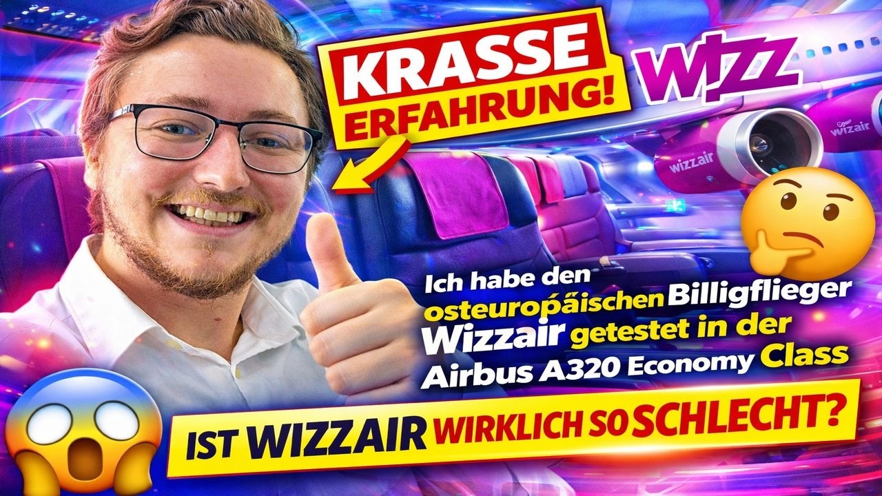 Osteuropäische Ryanair? Ist Wizzair besser?