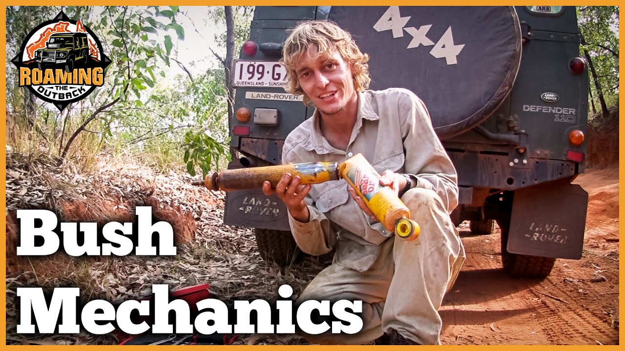 Bush Mechanics | Shock Absorber Failure on Cape York